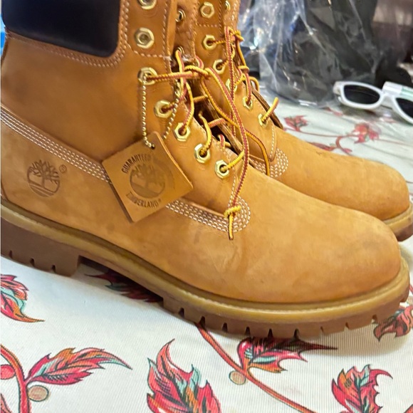 Timberland 6-Inch Premium Waterproof Boots - Picture 12 of 14